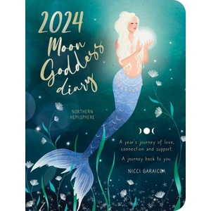Moon Goddess 2024 Diary: Northern Hemisphere (ISBN: 9781922579560)