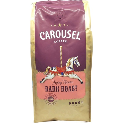 Carousel Flying Horses Dark Roast 1 kg