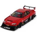 GT SPIRIT 1: 18 lb-er34 super silhouette skyline active red 2