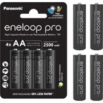 Panasonic Eneloop Pro AA 2500mAh 4ks 3HCDE/4BE