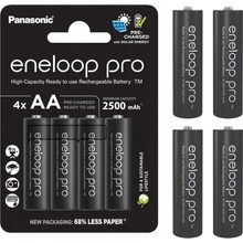 Panasonic Eneloop Pro AA 2500mAh 4ks 3HCDE/4BE