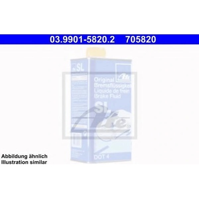 ATE SL Brzdová kapalina DOT 4 30 l