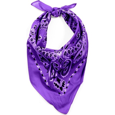 Rothco šátek Bandana Trainmen fialový