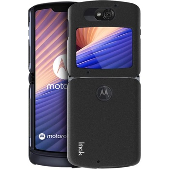 Image 1 of Motorola Moto Razr 5G IMAK Кожен Калъф и Стилус