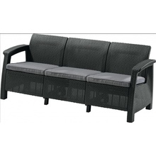 zahradní souprava CORFU LOVE SEAT MAX umělý ratan