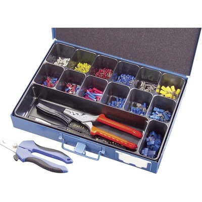 810781 krimpovacie sada, 0.705 mm² - 10 mm², 1403 ks