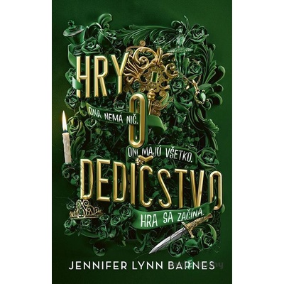 Hry o dedičstvo - Jennifer Lynn Barnes