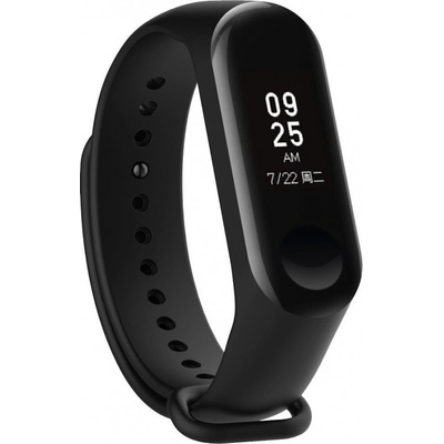 ESES náramek černý pro Xiaomi Mi Band 3 a Xiaomi Mi Band 4 1530000947