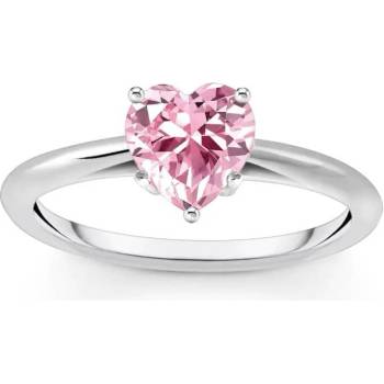 Thomas Sabo Пръстен Thomas Sabo Heart сребърен EU54 (TR2476-051-9-54)