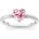 Thomas Sabo Пръстен Thomas Sabo Heart сребърен EU54 (TR2476-051-9-54)