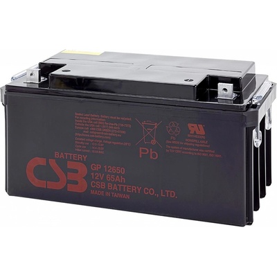 CSB GP 12650 12V 65Ah