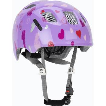 Alpina Детска велосипедна каска Alpina Ximo 2 Jr purple hearts gloss