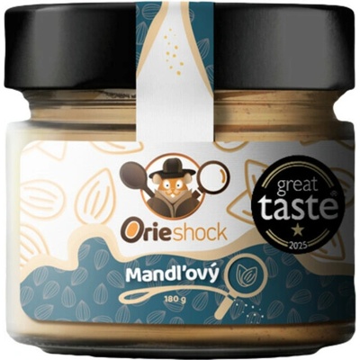 Prom-In Orieshock Mandľový jemné 180 g