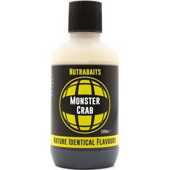 Nutrabaits Tekuté Esencie Natural Crab 100 ml