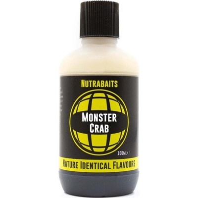 Nutrabaits Tekuté Esencie Natural Crab 100 ml