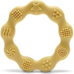 Lorelli Premium СИЛИКОНОВА ГРИЗАЛКА РИНГ natural yellow (10210920001)