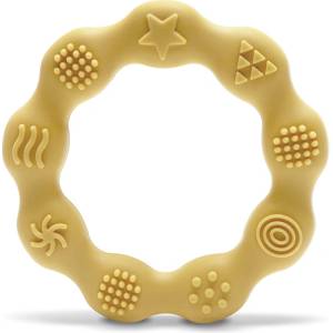 Lorelli Premium СИЛИКОНОВА ГРИЗАЛКА РИНГ natural yellow (10210920001)