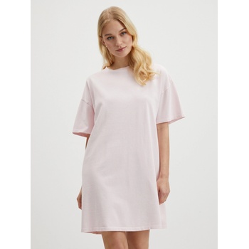 PIECES Светлорозова дамска основна рокля Pieces Taryn Pieces | Rozov | ЖЕНИ | XS