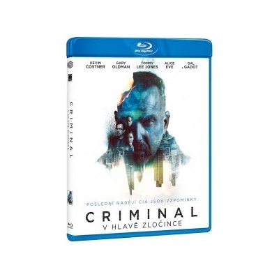 Criminal: V hlavě zločince BD