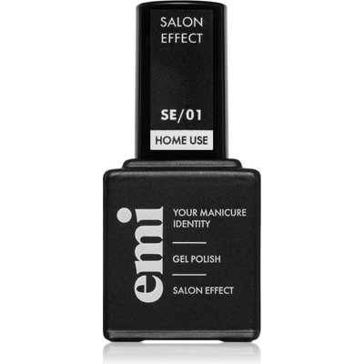 Emi E. Milac Salon Effect гел лак за нокти с използване на UV/LED лампа повече нюанси #01 9ml