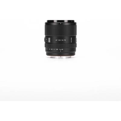 Viltrox Обектив Viltrox 55mm f/1.8 EVO Full Frame за Sony E / FE