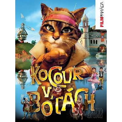 Bohemia Motion Pictures Kocour v botách - DVD (001969)