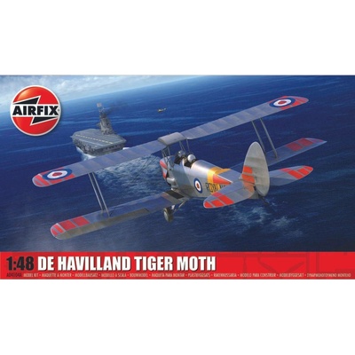 AIRFIX Classic Kit letadlo A04104A De Havilland Tiger Moth 1:48