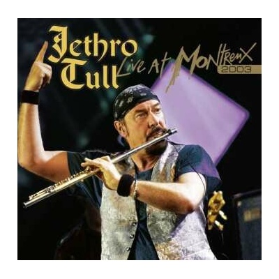 JETHRO TULL - LIVE AT MONTREUX 2003 CD