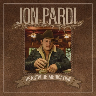 PARDI, JON - HEARTACHE MEDICATION CD