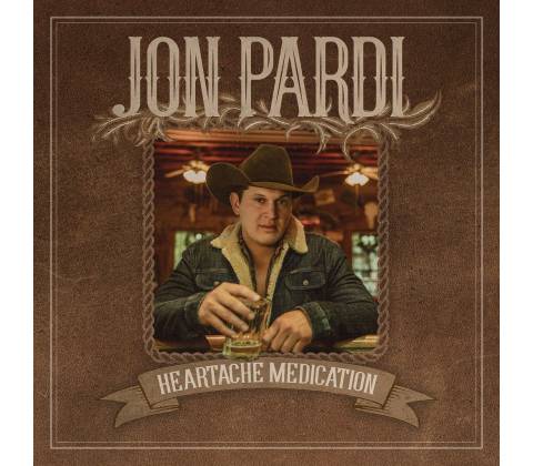 PARDI, JON - HEARTACHE MEDICATION CD
