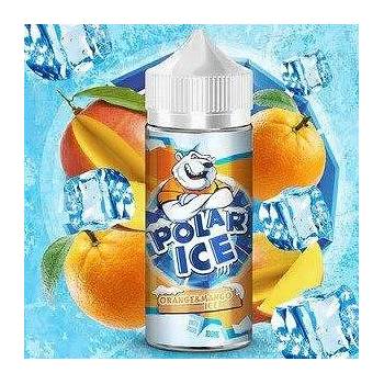 Image 1 of Polar Juice Orange & Mango Ice 100ml - Polar Juice