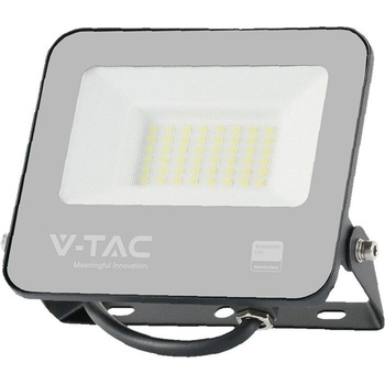 Image 1 of V-TAC 30w led Прожектор samsung Чип 1м Кабел Черно Тяло 3000k - 23599 (23599)