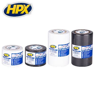 Агро ремонтна лента - черна 50 мм / 10 м / hpx kb5010 / (hpx kb5010)