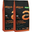Alleva Natural Puppy Maxi Chicken and Pumpkin 2 x 12 kg