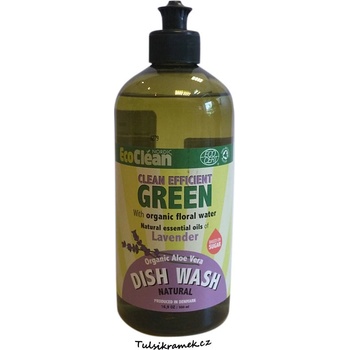 EcoClean prostředek na mytí nádobí Levandule 500 ml