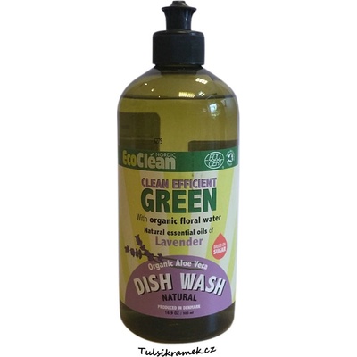 EcoClean prostředek na mytí nádobí Levandule 500 ml