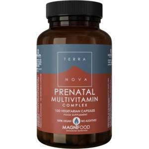 Terranova Prenatal Multivitamin Complex [100 капсули]