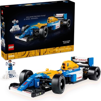 LEGO® ICONS™ - Williams Racing FW14B & Nigel Mansell (10353)