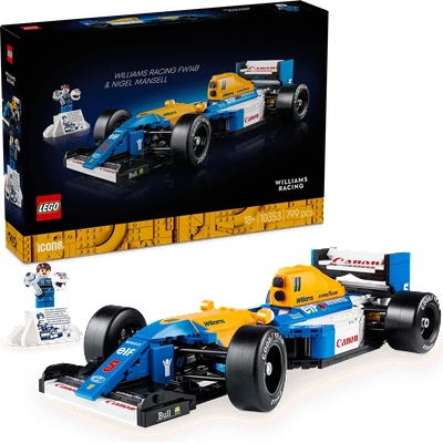 LEGO® ICONS™ - Williams Racing FW14B & Nigel Mansell (10353)