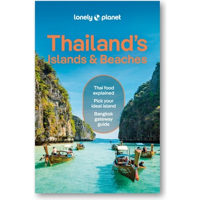 Ostrovy Thajska (Thailand´s Islands & Beaches) průvodce 12th 2024 Lonely Planet