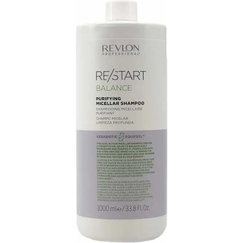 Revlon Restart Balance Purifying Micellar Shampoo 1000 ml