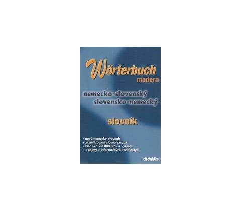 Wörterbuch Modern