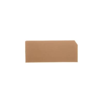 Weidmuller End wall beige AP ASK1 0380360000 /20pcs /