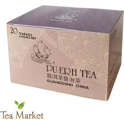 Tea Market Pu erh Tea Bags 20 x 2 g