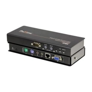 Aten CE-370 KVM extender PS/2 s RS-232, max. 300m CAT5