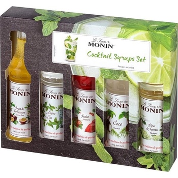 Monin Cocktail box 5 x 50 ml