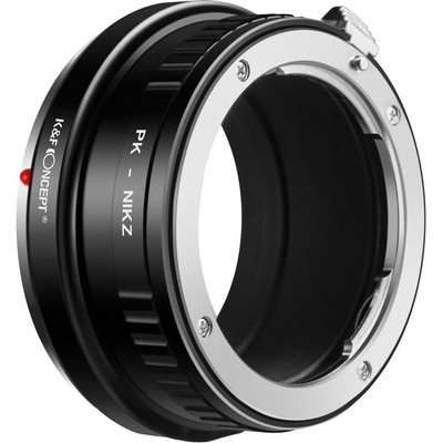 K& F Concept Преходник за обектив PK към тяло Nikon Z6 Z7