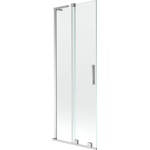 Mexen Velar L вана параван с плъзгащи се 2 крила 70 x 150 cm, прозрачен, хром - 896-070-003-01-01 (896-070-003-01-01)