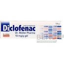 Diclofenac Dr. Müller Pharma 10 mg/g gél gel. 1 x 120 g