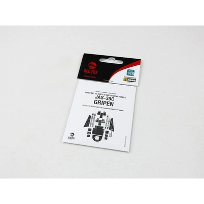 Kitty Hawk Red Fox Studio Kft. Red Fox Studio Jas-39C Gripen for 1:48